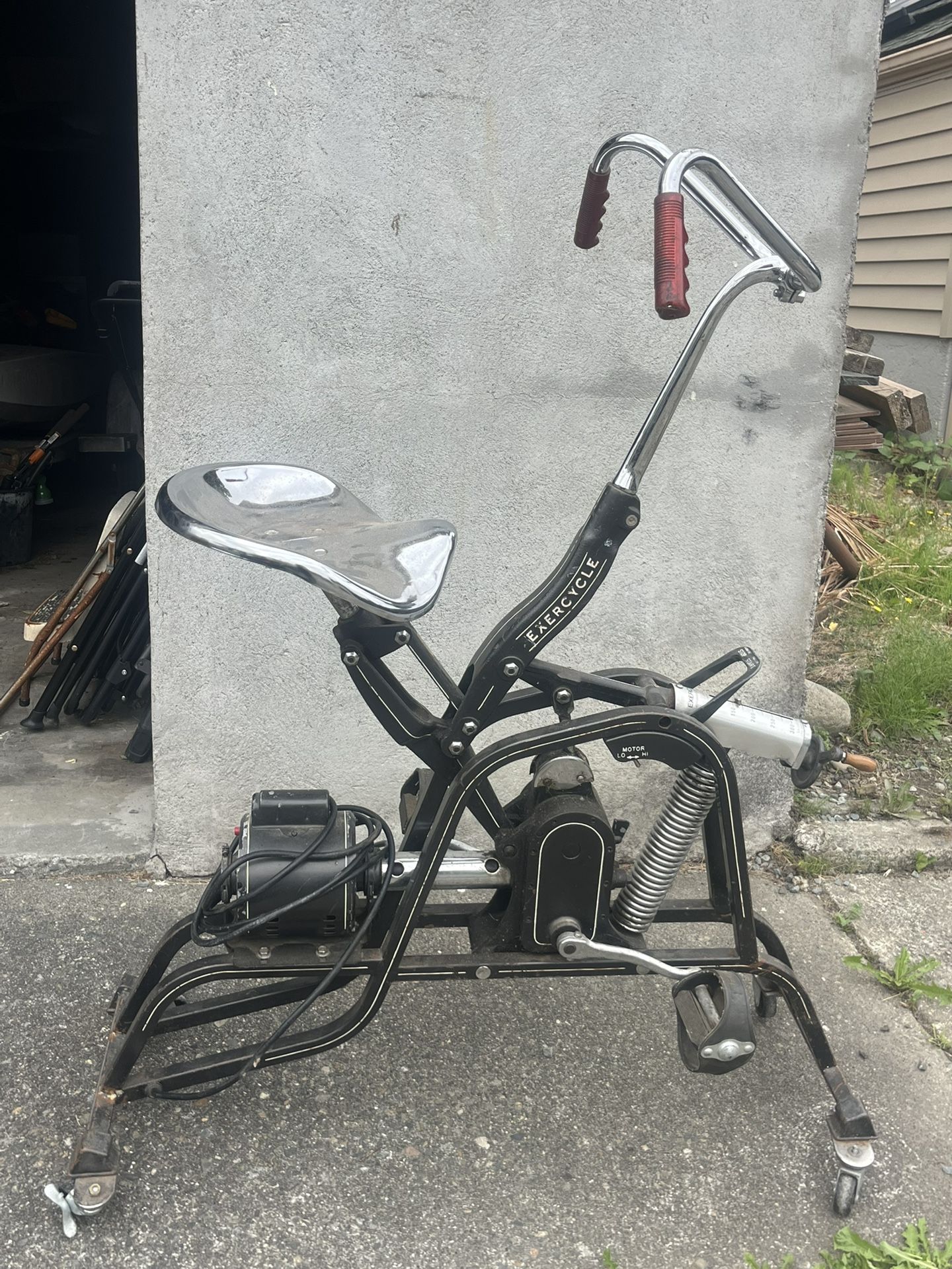 Exercycle Electric Motorized Stationary Bike