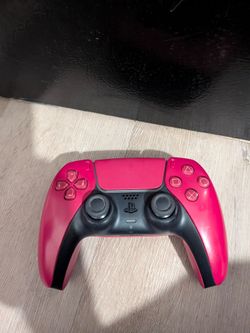 PS5 DualSense Wireless Controller Cosmic Red