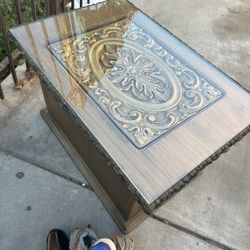 Center Table, Vintage Table, Antique Table, Coffee Table, Table With Storage 