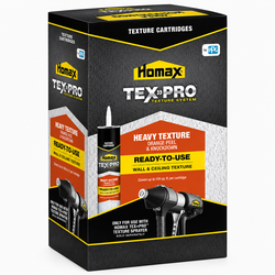 Homax TEX-PRO Texture Cartridges 6-Pack – Light or Heavy