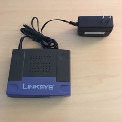 Linksys 5 Internet Ports