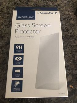 Insigna glass protector