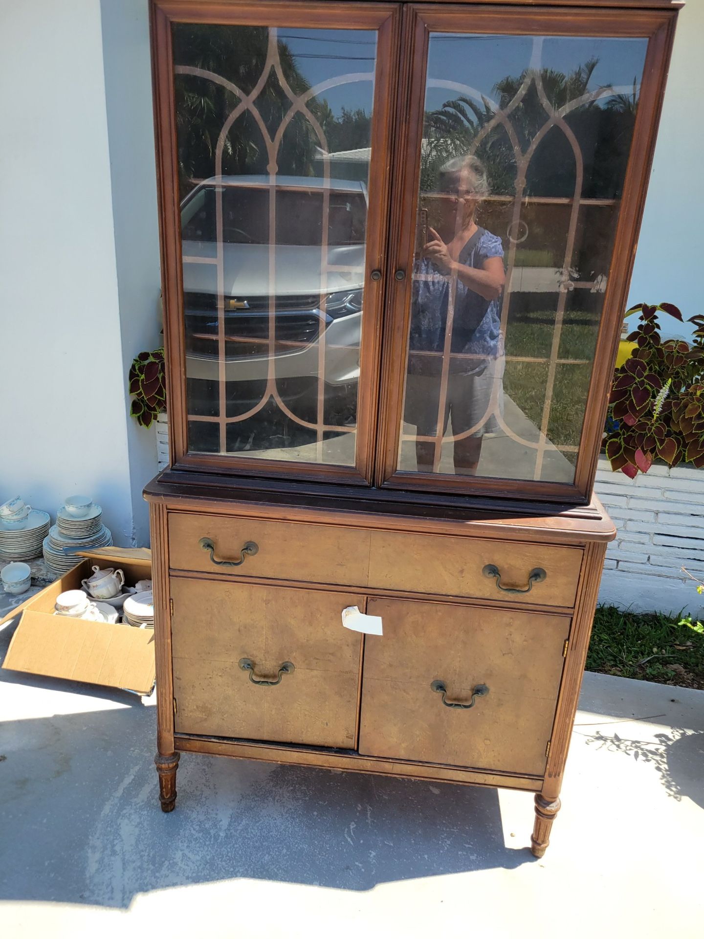 Antique Cabinet