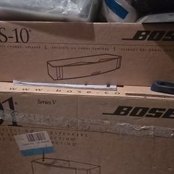 Brand New Bose Speakers 