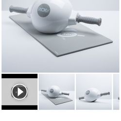 Rock 360 Equipment Set For Core Exercise, Workout Home Gym Equipment