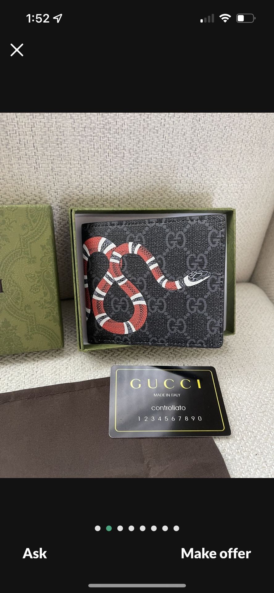 Gucci Wallet 