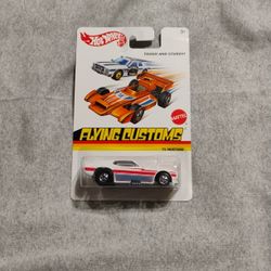 Hot Wheels Flying Customs 71 Mustang