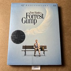 Forrest Gump 25th anniversary edition Blu-ray-disc