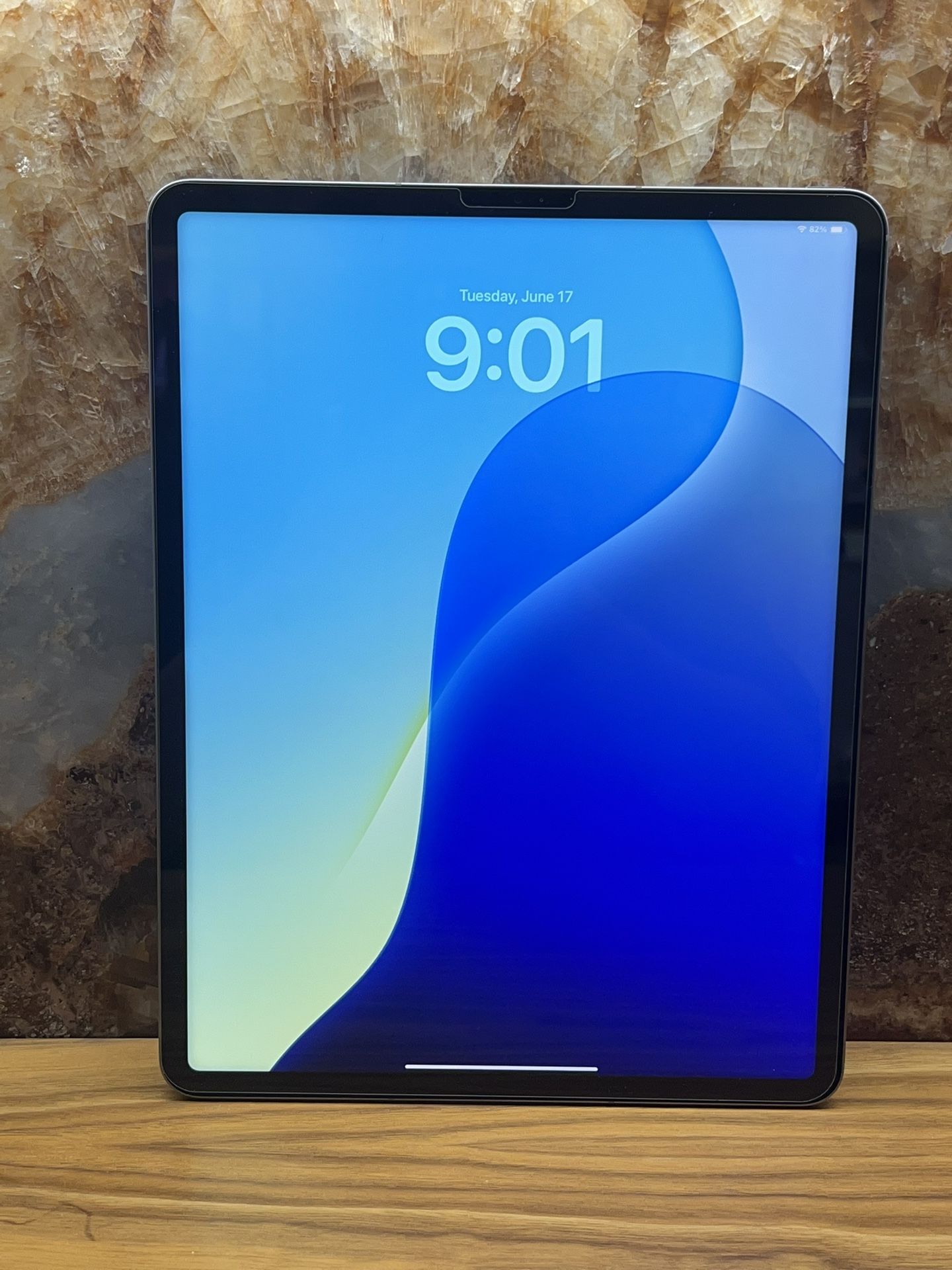 Apple iPad Pro 6th Generation 12.9" 128GB Space Gray MP5X3LL/A 2022 Model WIFI+Cellular Unlocked Literally NEW!!,Apple,Apple iPad Pro,iPad Pro,