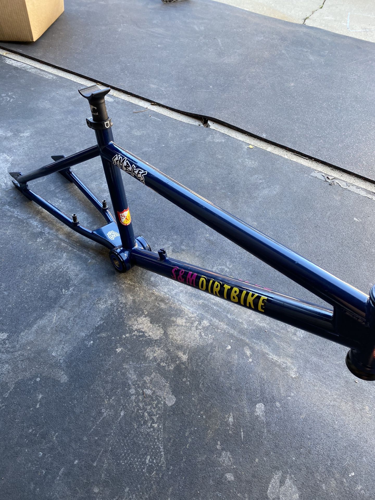 S&m Dirtbike 20” Bmx Frame for Sale in Whittier, CA - OfferUp