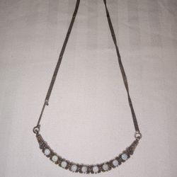 Old Sterling Silver Necklace