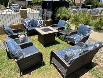 Patio furniture set outdoor in the box
