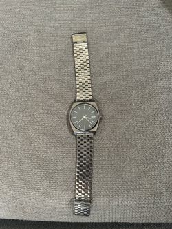 Nixon Time Teller Stainless Steel Watch
