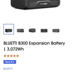selling it for parts, as is they do not work parts only BLUETTI Expansion 230 Volts Battery B300, 3072Wh LiFePO4 Battery Pack for Power Station AC300/