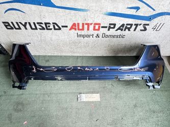 2023 - 2024 - 2025 HONDA CRV CR-V FRONT BUMPER COVER OEM AY82082 w/sensor holes