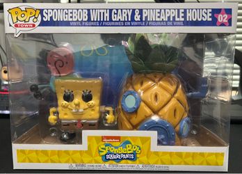 Spongebob with Gary Funko Pop