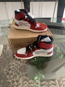 Off whites Chicago’s 1’s