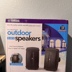 Yamaha Outdoor Speakers