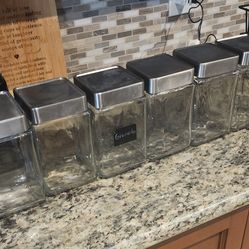 Pantry Glass Containers
