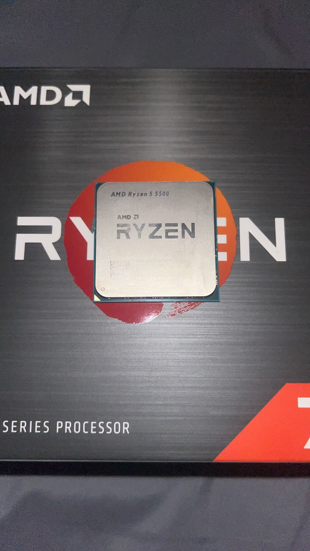 Ryzen 5 5500 CPU chip