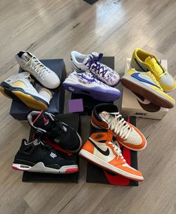 Travis Scott 1 Canary Air Jordan 1 Kobe 