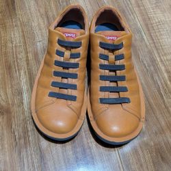 Leather Camper Shoes