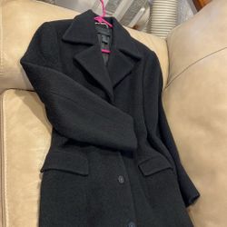 The Limited Black Women’s Coat. Size Medium.
