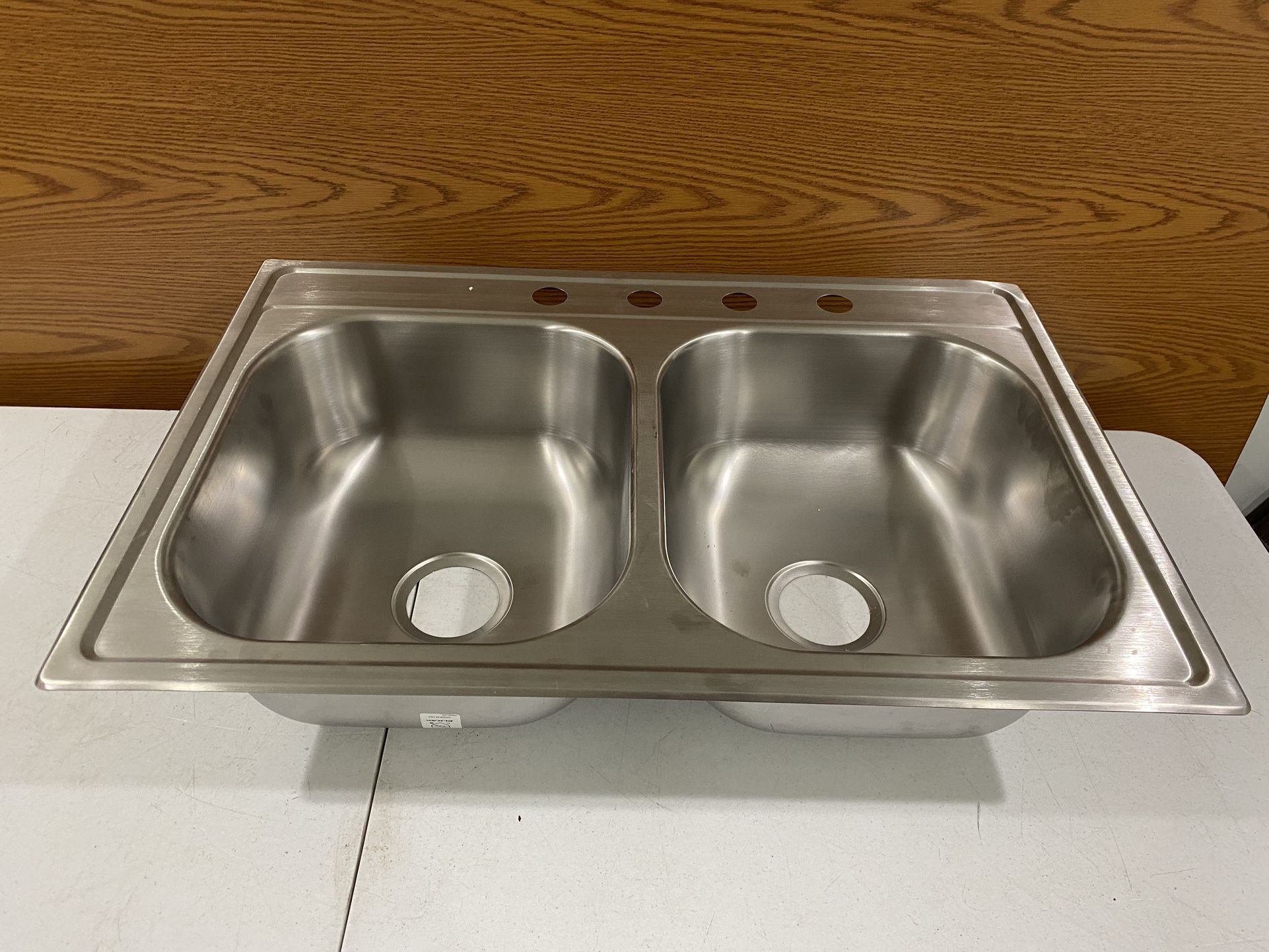 New! 4-holes Kitchen Sink,Stainless Steel