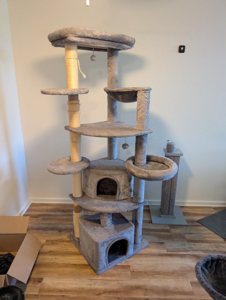 Cat Tree 76" Tall