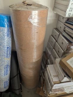 200 foot cork underlayment