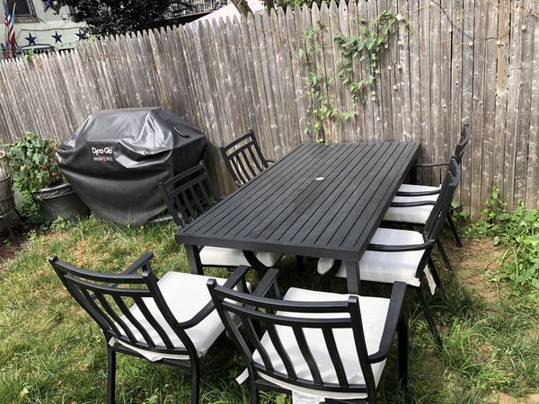Target Fairmont Patio Dining Table Chairs And Cushions For Sale In Brooklyn Ny Offerup