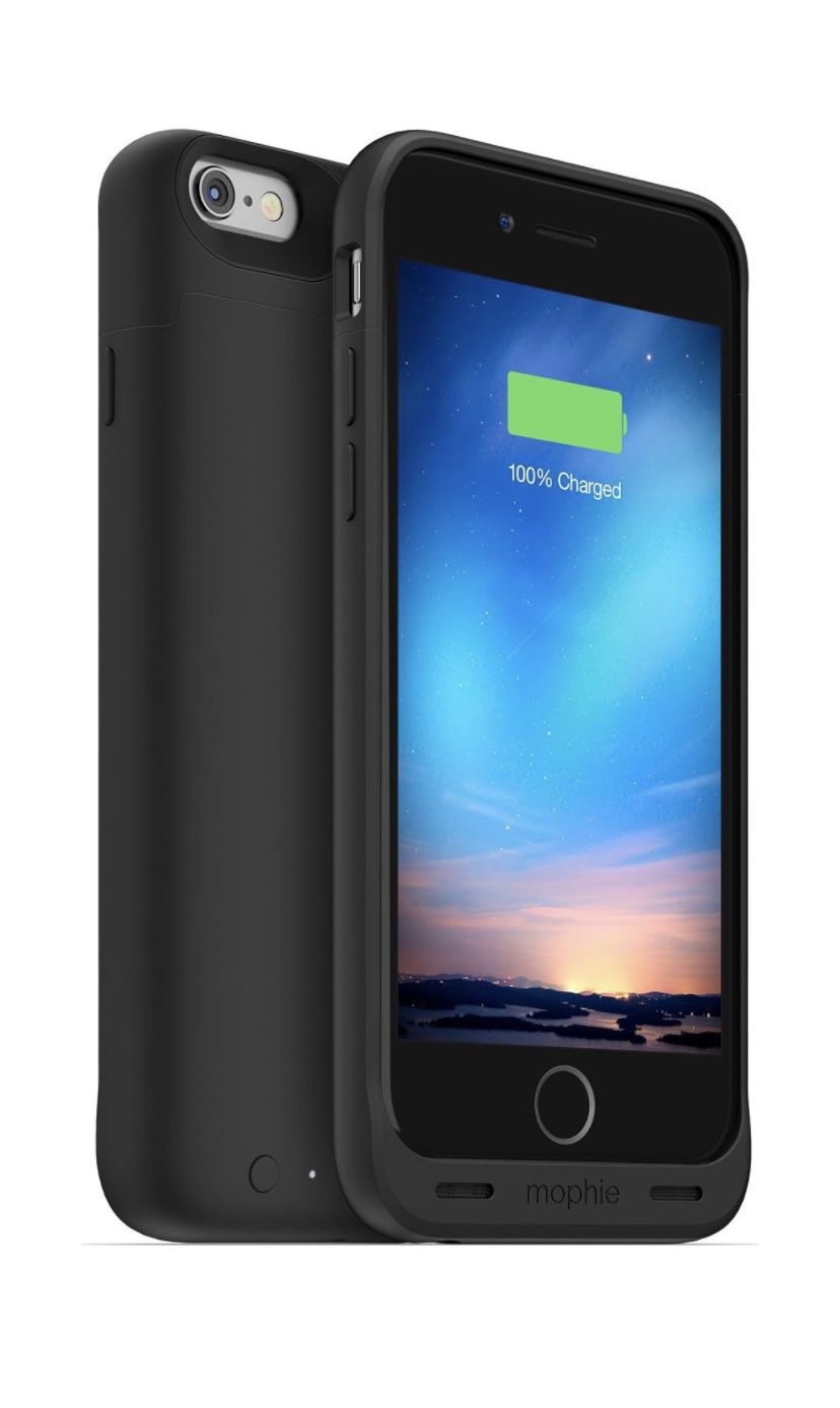 Mophie Juice Pack Reserve Battery Case for iPhone 6/6s - Black