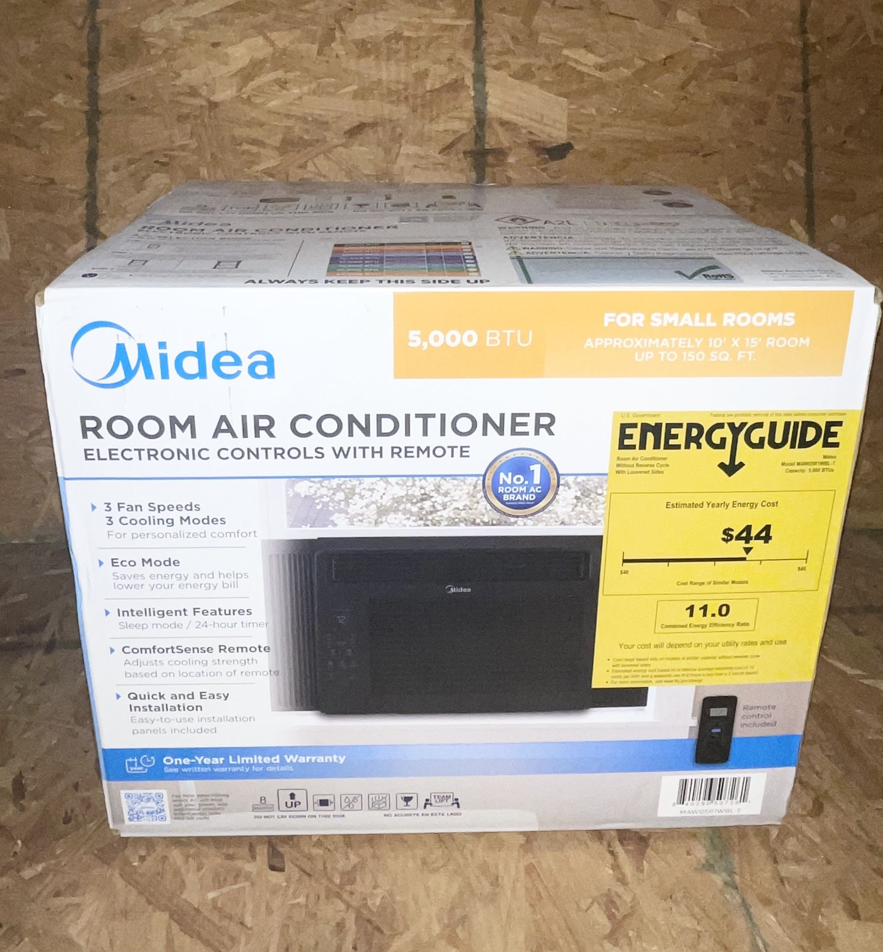 Brand new window air conditioner