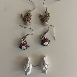 Holiday Hanging Earrings