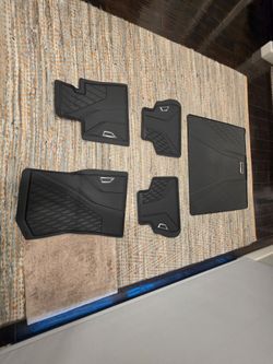 BMW X5 floor mats