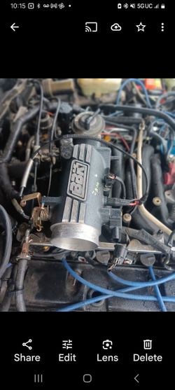 BBK Throttle body 4.6