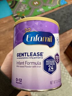 Enfamil Gentlease 2 cans for $20!