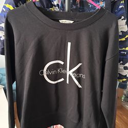 Women Calvin Klein Sweatshirt L