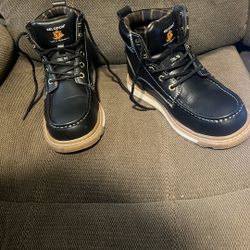 Kelodon Steel Toe Boots.  7.5