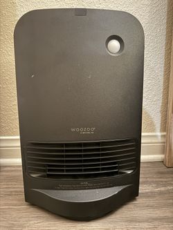 Woozoo Desk Heater with Remote