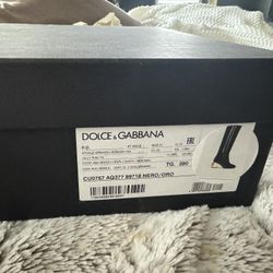 Dolce And Gabbana Boots 600