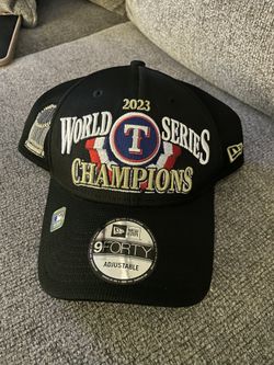 Texas Rangers World Series Champion Hat
