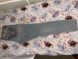 True Religion Light Wash Denim Jeans
