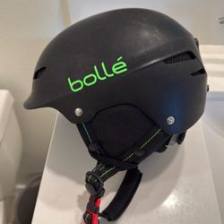 Bolle Jr Ski Helmet - Black