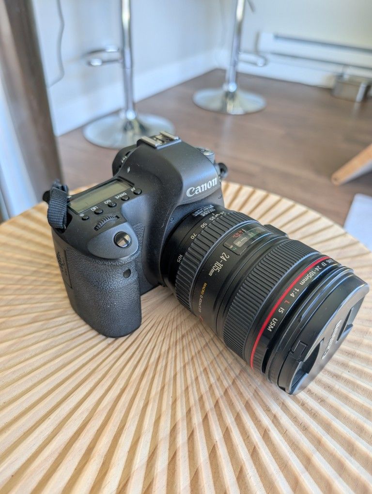 Canon 24-105mm f4 L IS USM lens