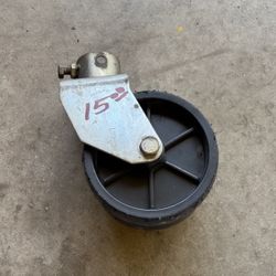 Trailer Jack Wheel