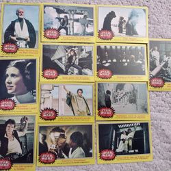 Vintage Star Wars Trading Cards 