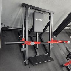 Mikolo Syedee Linear row back smith machine