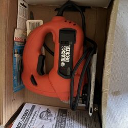 4 AMP Variable Speed Jigsaw