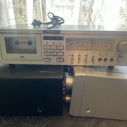 Teak A-770 Stereo Cassette Deck Dolby System